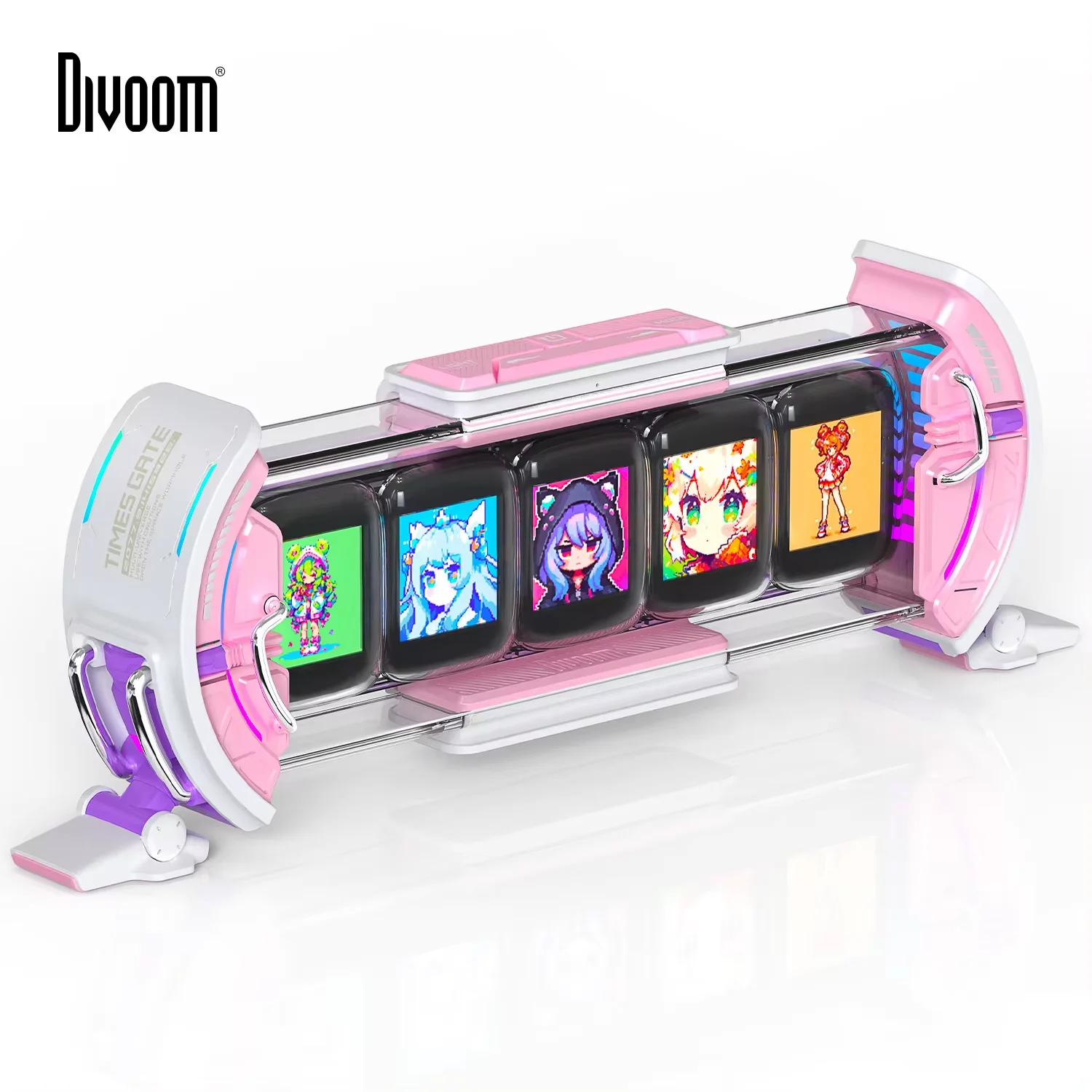 Esports Gaming Monitor - Divoom Times Gate Cute Gaming Digital