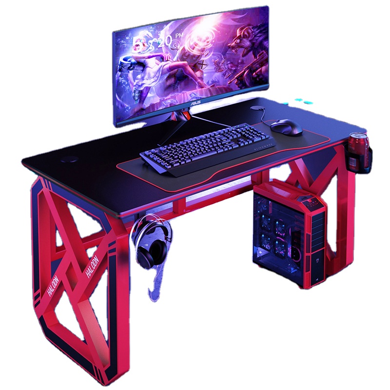 Esports Gaming Cafe - Esports Table Desktop Game Computer Desk