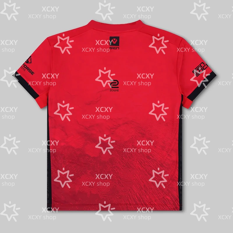 Esports Gaming Tournaments - 2026 Valorant Sentinels Esports Gaming Uniform