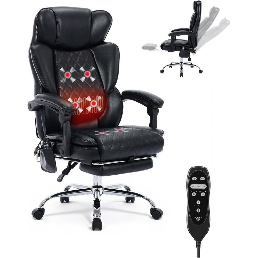 Gaming & Esports District - Ergonomic 500lbs Capacity Massage Chair with