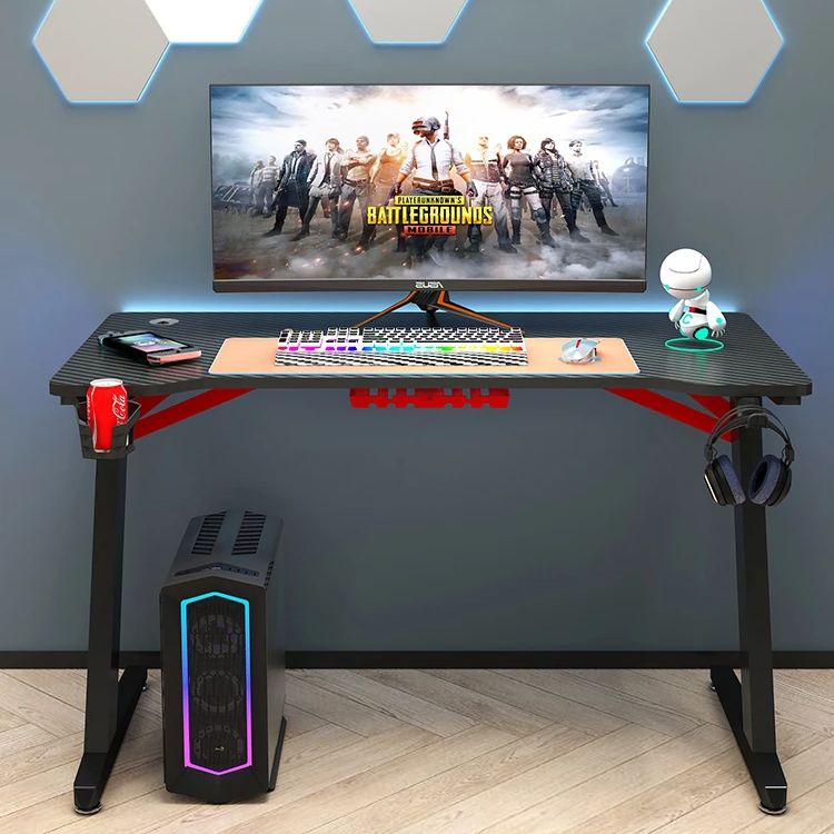 Esports Gaming Cafe - Esports Table Light Luxury Computer Tables