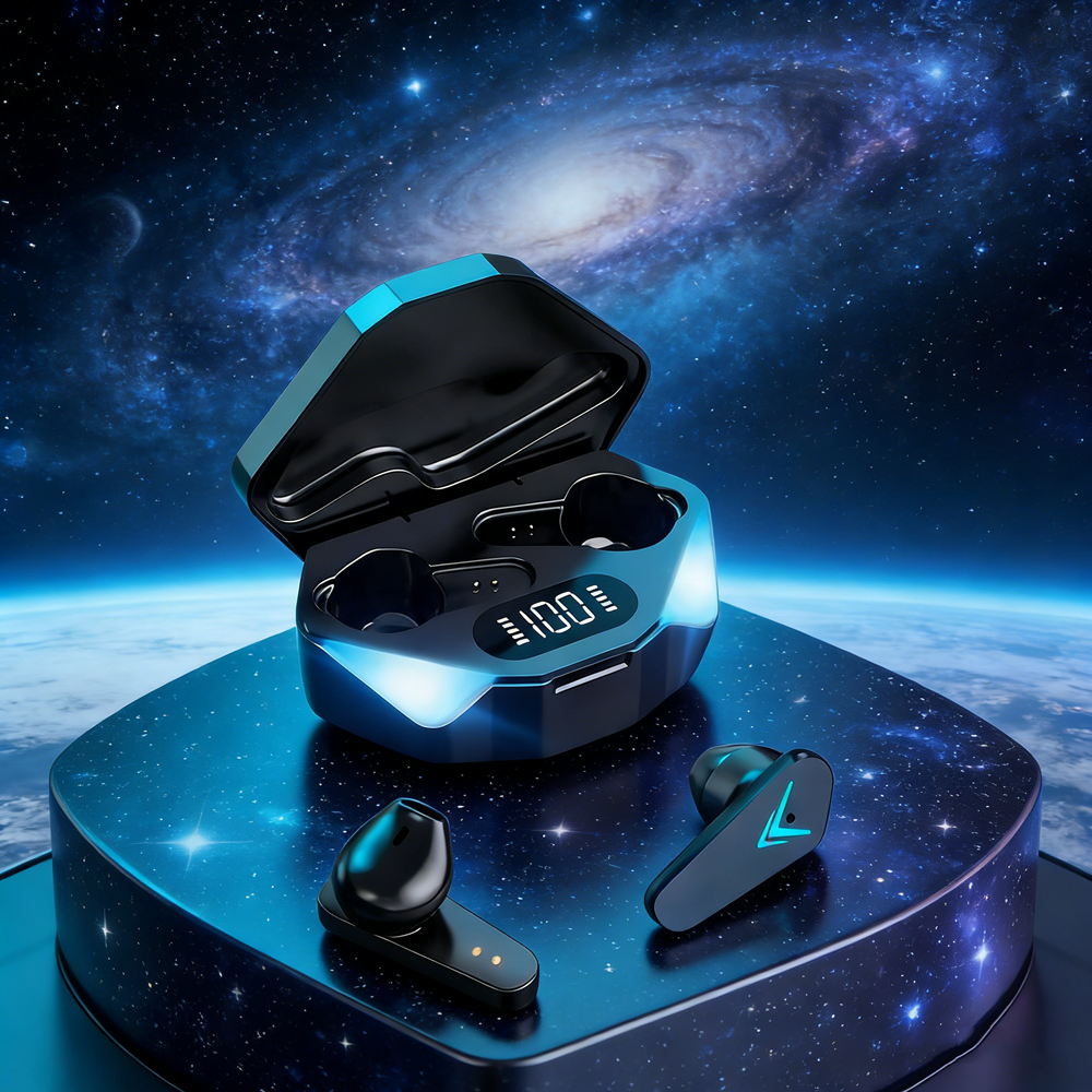 Esports Gaming Monitor - New TWS Bluetooth Earphones Wireless Headphones
