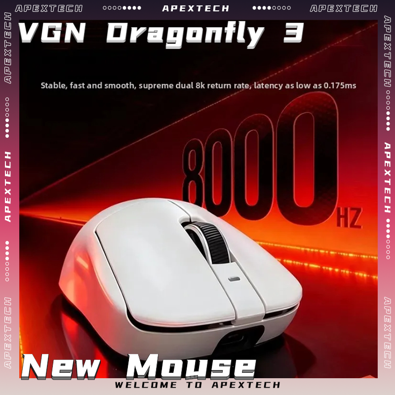 Esports Pc Gaming - VGN Dragonfly3 PRO Max Ultimate Bluetooth