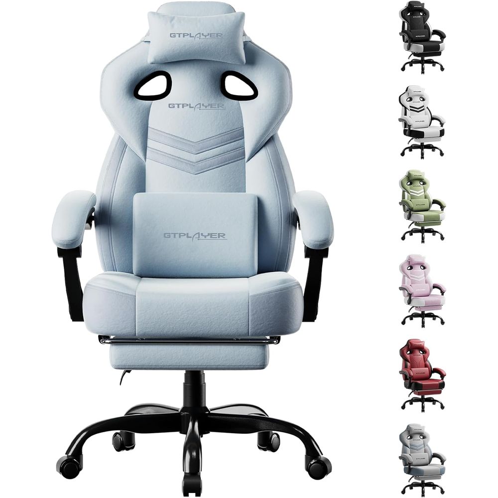 Gaming & Esports District - Ergonomic Big & Tall Gaming Chair