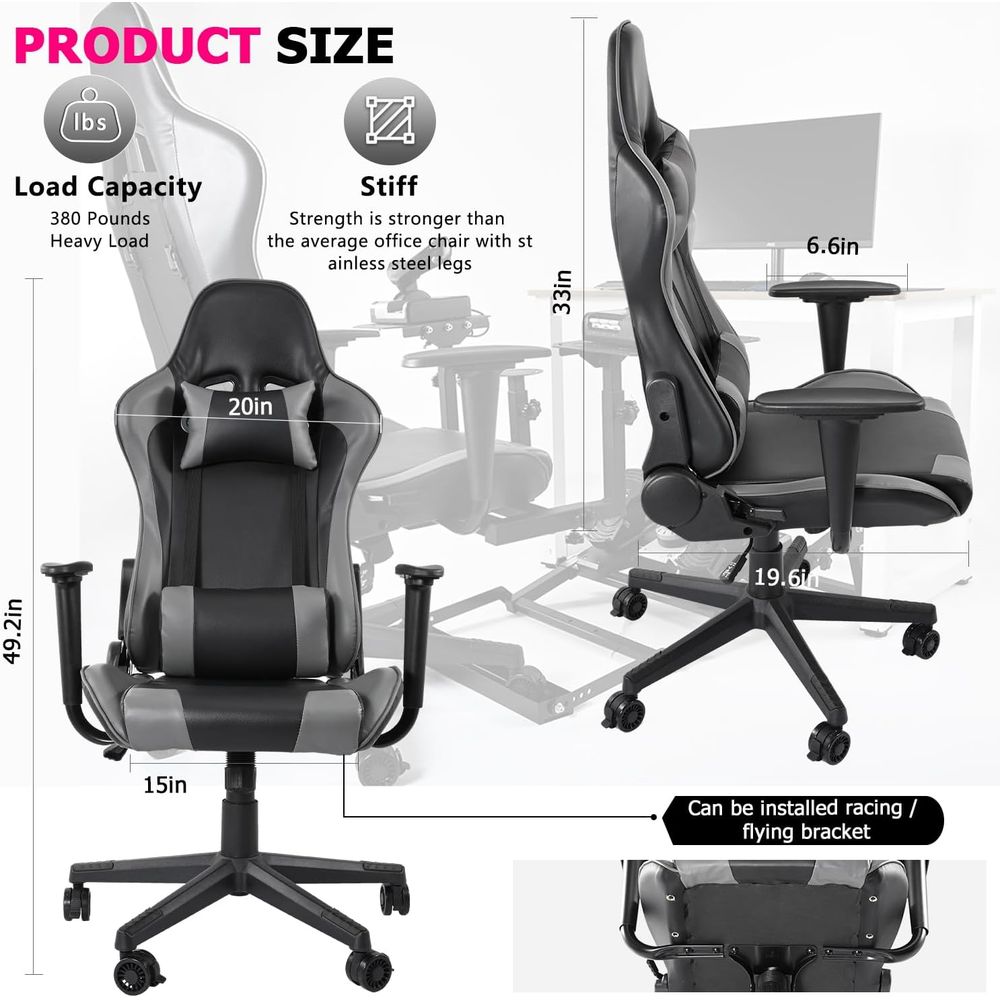 High-Back Reclining Gaming Cha - Gaming & Esports District recensione e prezzo