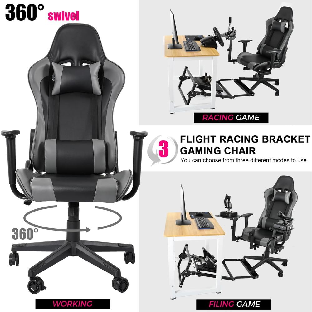 High-Back Reclining Gaming Cha - Gaming & Esports District recensione e prezzo