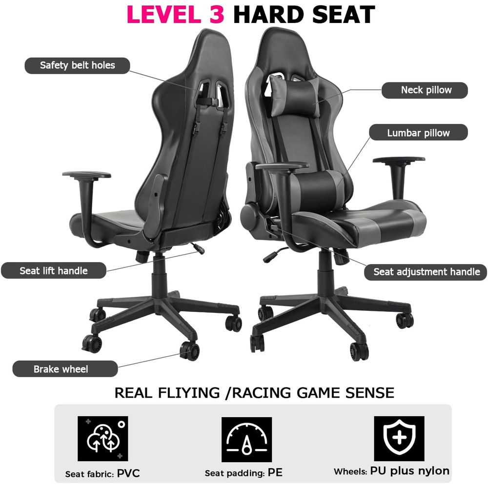 High-Back Reclining Gaming Cha - Gaming & Esports District recensione e prezzo