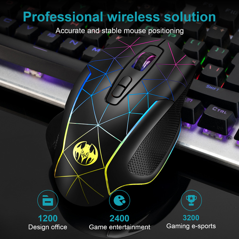 Bloodbat Wireless Gaming Mouse - Esports Gaming Cafe recensione e prezzo