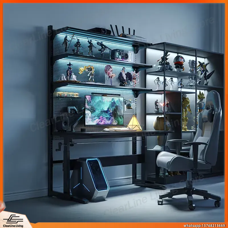 L Shaped Gaming Desk Ergonomic - Esports Gaming Monitor recensione e prezzo