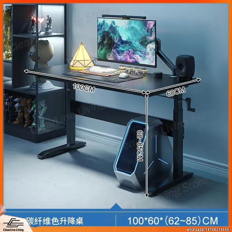 L Shaped Gaming Desk Ergonomic - Esports Gaming Monitor recensione e prezzo