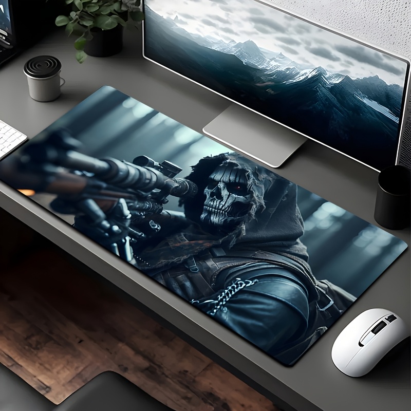 Large Grim Reaper Gaming Mouse - Esports Pc Gaming recensione e prezzo