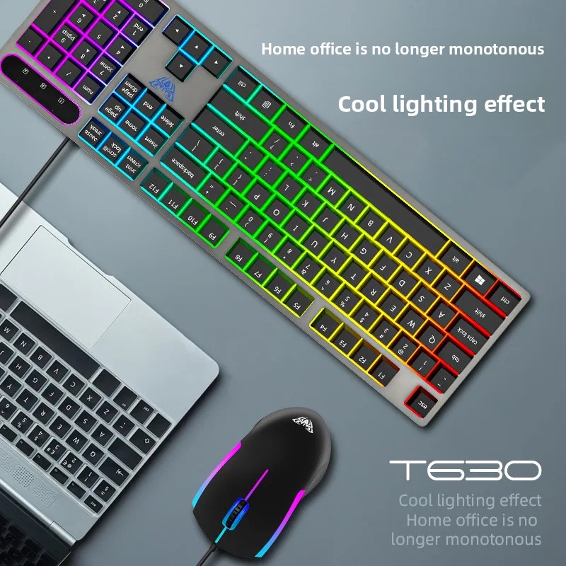 Wired Gaming Esports T630 Glow - Esports Gaming Cafe recensione e prezzo
