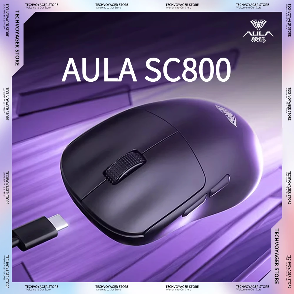 AULA SC800 Gaming Mouse Paw339 - Esports Pc Gaming recensione e prezzo