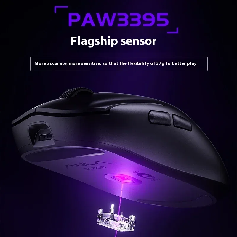AULA SC800 Gaming Mouse Paw339 - Esports Pc Gaming recensione e prezzo