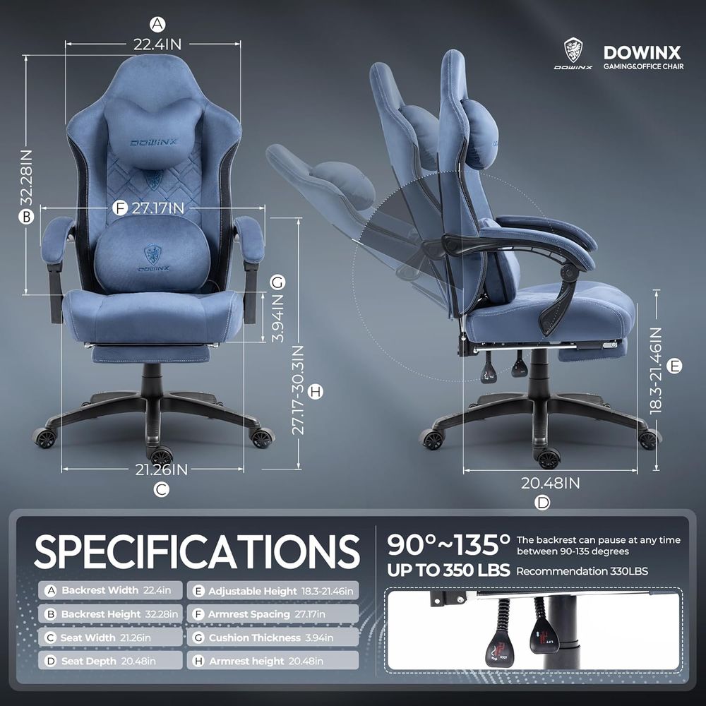 Heated Massage Lumbar Support  - Gaming & Esports District recensione e prezzo