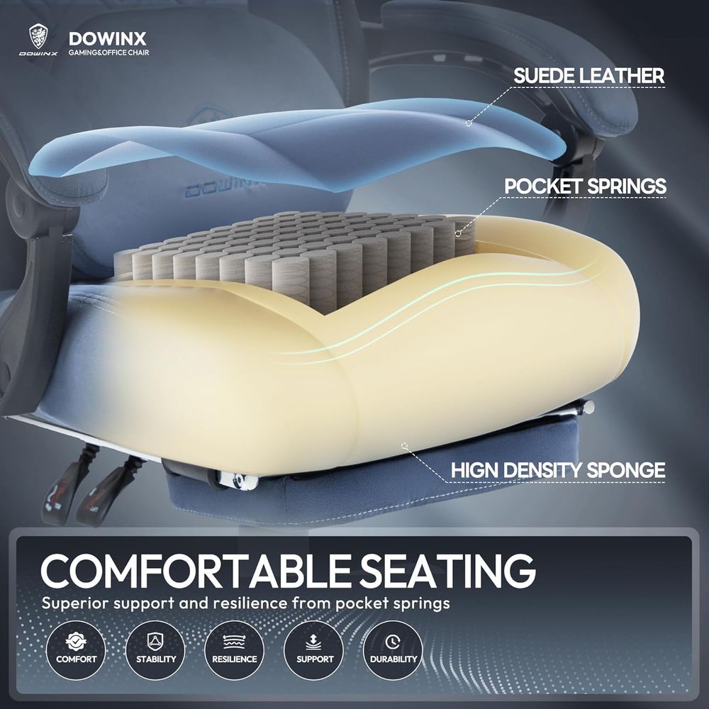 Heated Massage Lumbar Support  - Gaming & Esports District recensione e prezzo