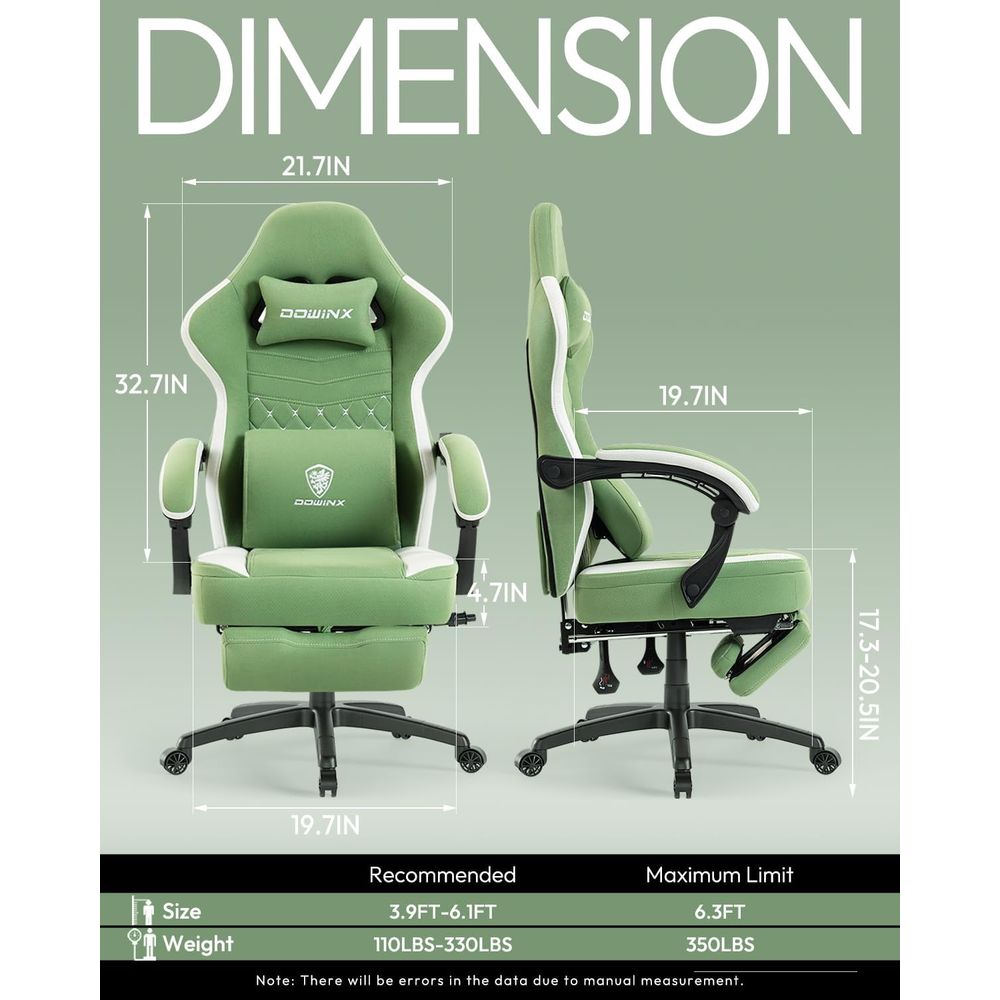 Breathable Fabric Gaming Chair - Gaming & Esports District recensione e prezzo