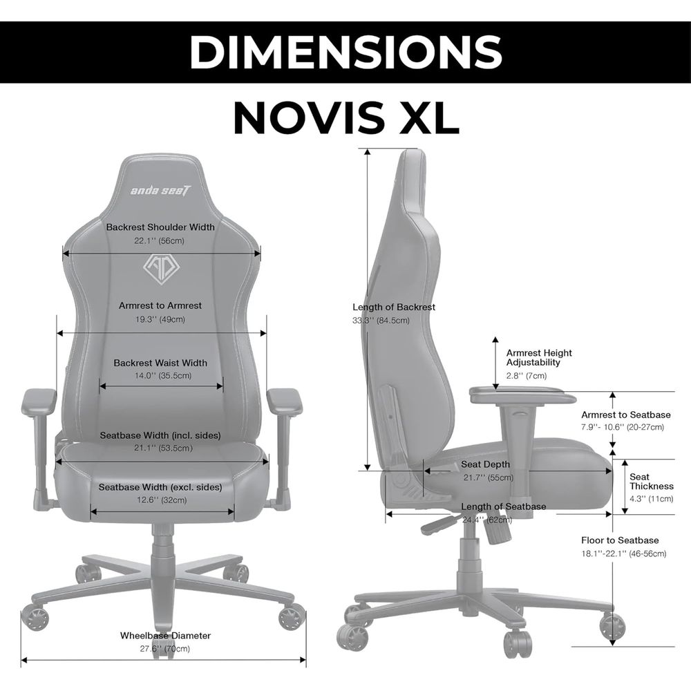Ergonomic XL Reclining Gaming  - Gaming & Esports District recensione e prezzo