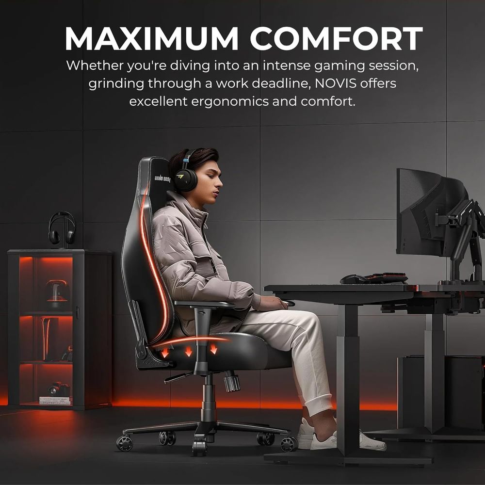 Ergonomic XL Reclining Gaming  - Gaming & Esports District recensione e prezzo