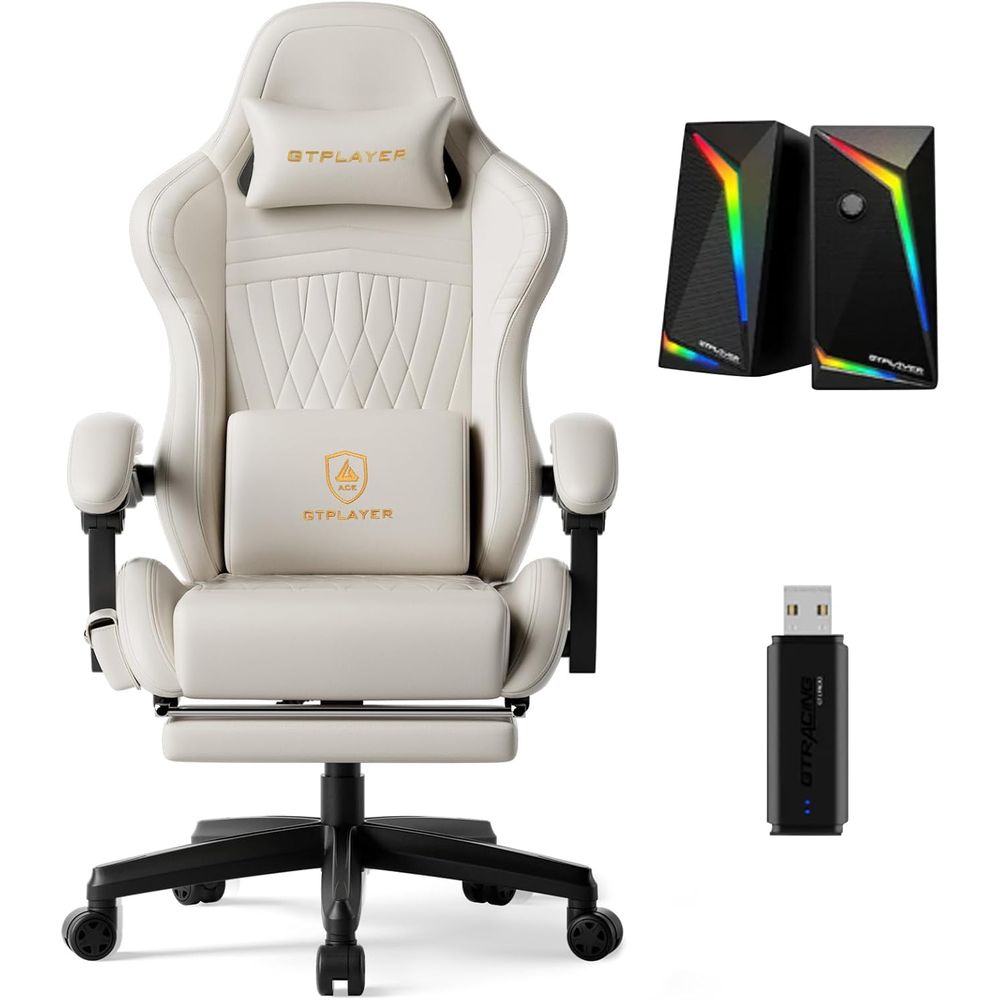 Ergonomic Gaming Chair with In - Gaming & Esports District recensione e prezzo