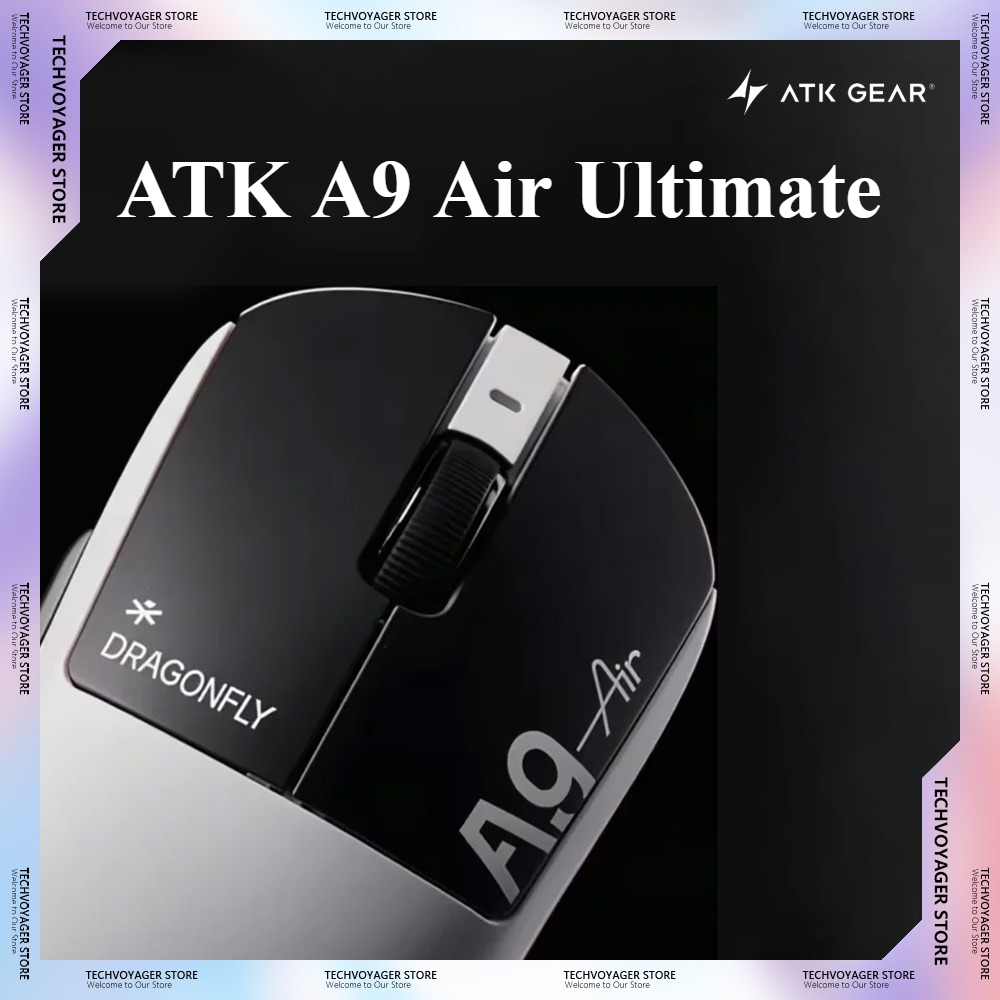 ATK A9 Air Ultimate Gaming Mou - Esports Pc Gaming recensione e prezzo