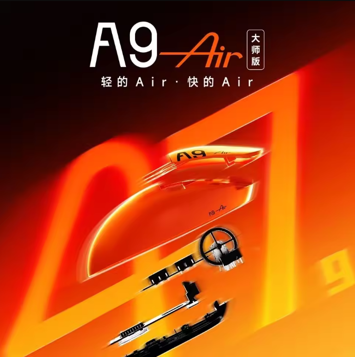 ATK A9 Air Ultimate Gaming Mou - Esports Pc Gaming recensione e prezzo