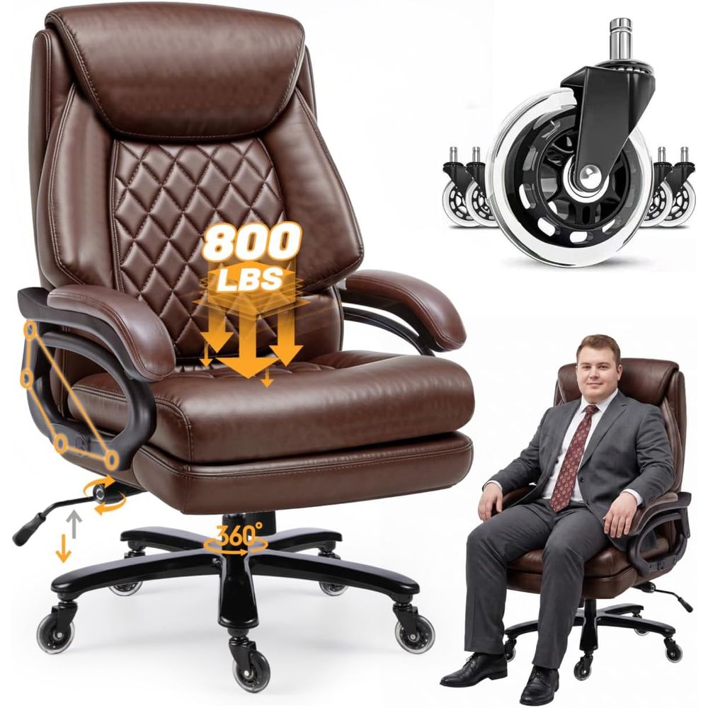 Ergonomic High-Back Office Cha - Gaming & Esports District recensione e prezzo
