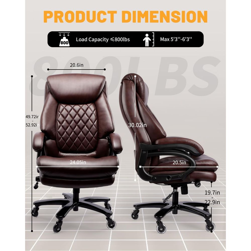 Ergonomic High-Back Office Cha - Gaming & Esports District recensione e prezzo