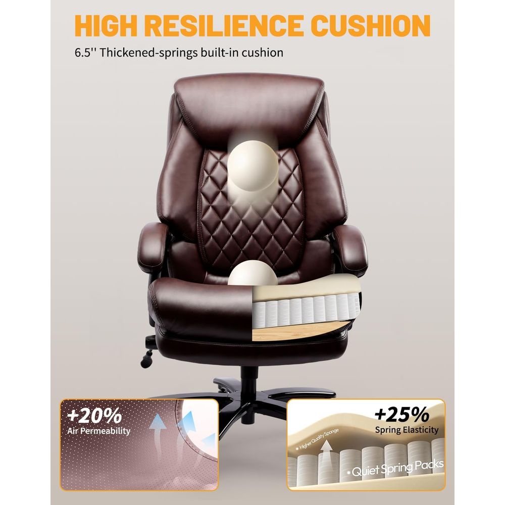 Ergonomic High-Back Office Cha - Gaming & Esports District recensione e prezzo