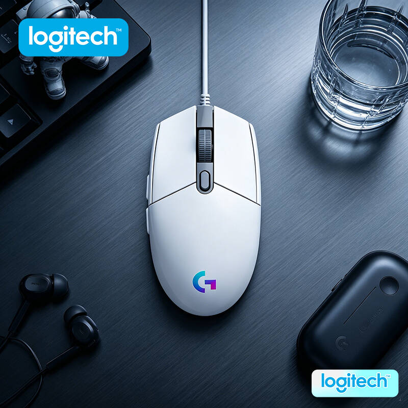 Logitech G102 Wired Gaming Mou - Esports Gaming Tournaments recensione e prezzo