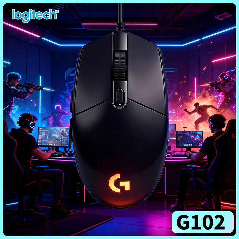 Logitech G102 Wired Gaming Mou - Esports Gaming Tournaments recensione e prezzo