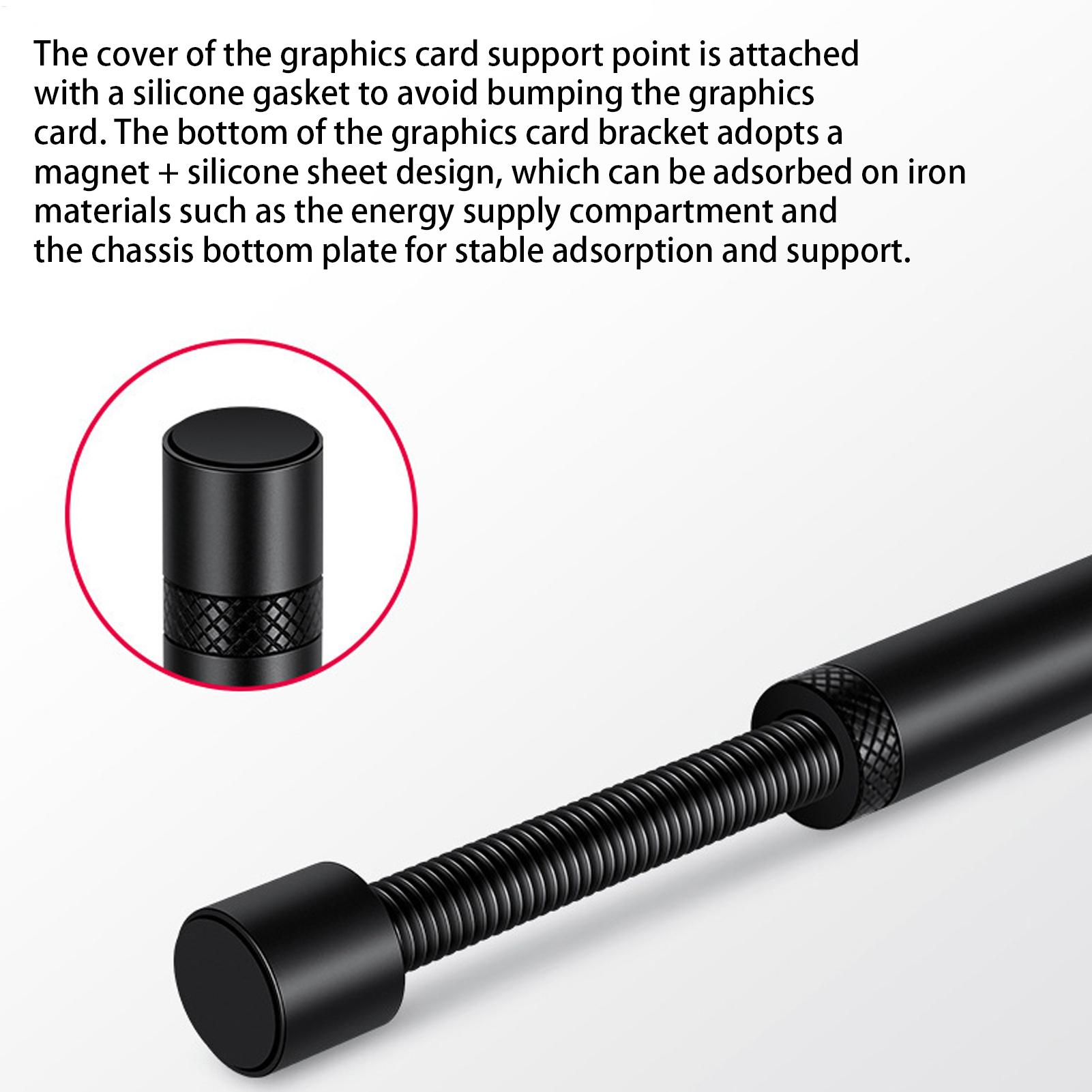 GPU Support Bracket with Magne - Esports Gaming Rig recensione e prezzo