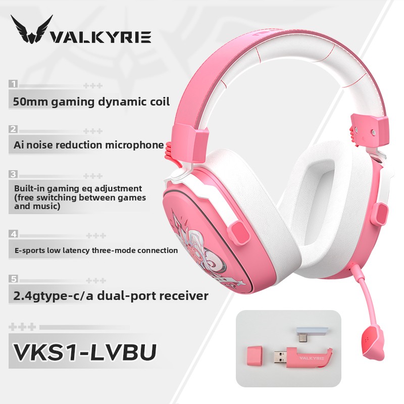 VALKYRIE VKS1 Gaming Headphone - Esports Gaming Monitor recensione e prezzo