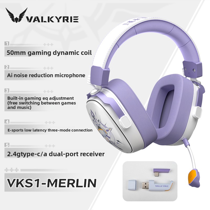 VALKYRIE VKS1 Gaming Headphone - Esports Gaming Monitor recensione e prezzo