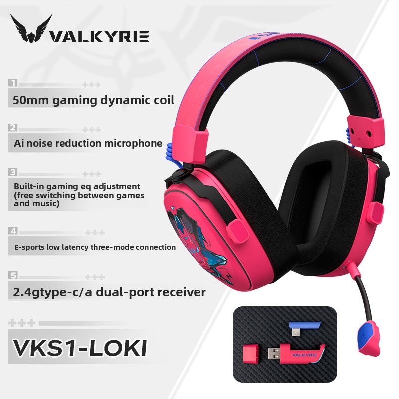 VALKYRIE VKS1 Gaming Headphone - Esports Gaming Monitor recensione e prezzo