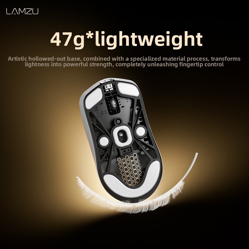 LAMZU Wireless Gaming Mouse 8K - Esports Gaming Tournaments recensione e prezzo