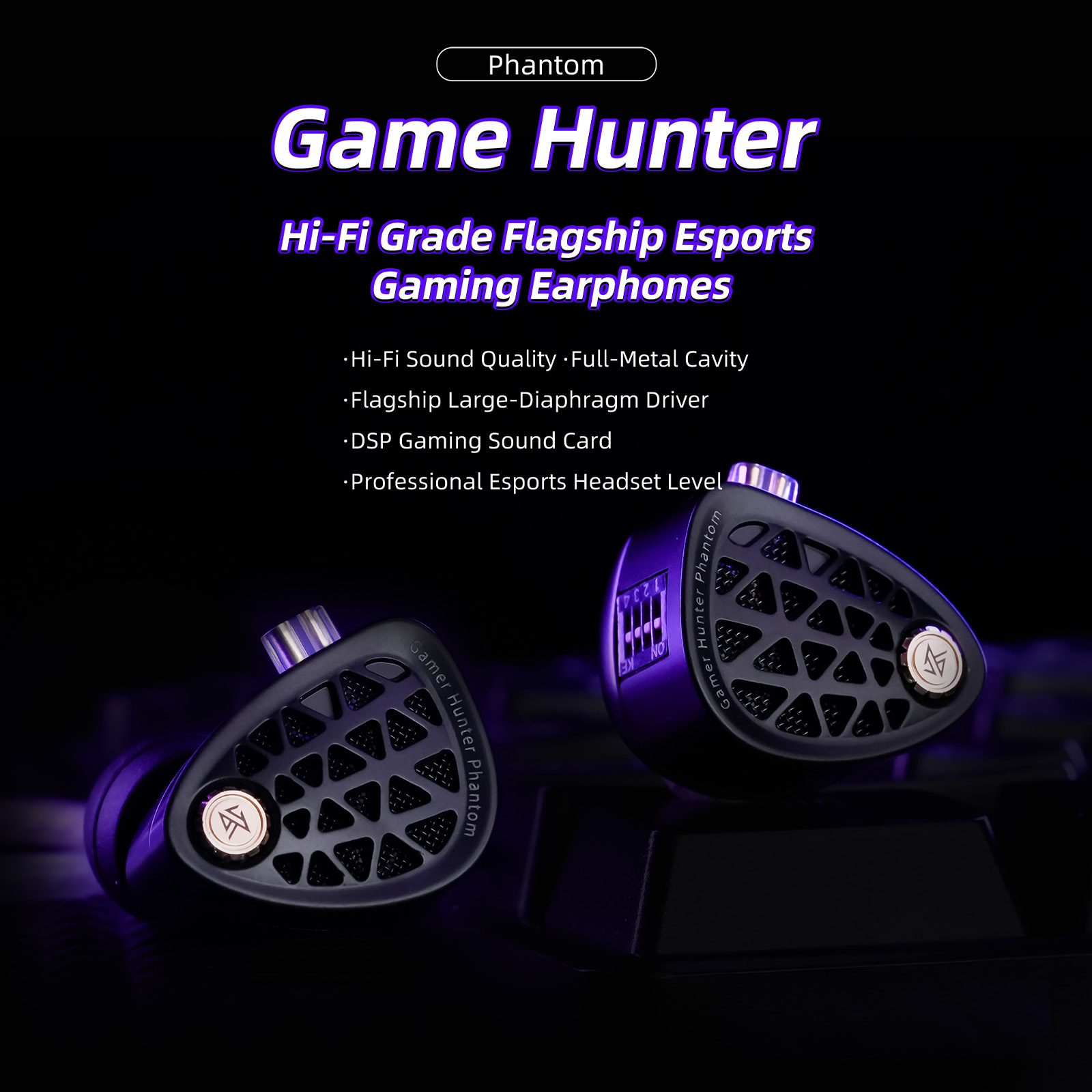 KZ Phantom HiFi Grade Flagship - Esports Gaming Monitor recensione e prezzo