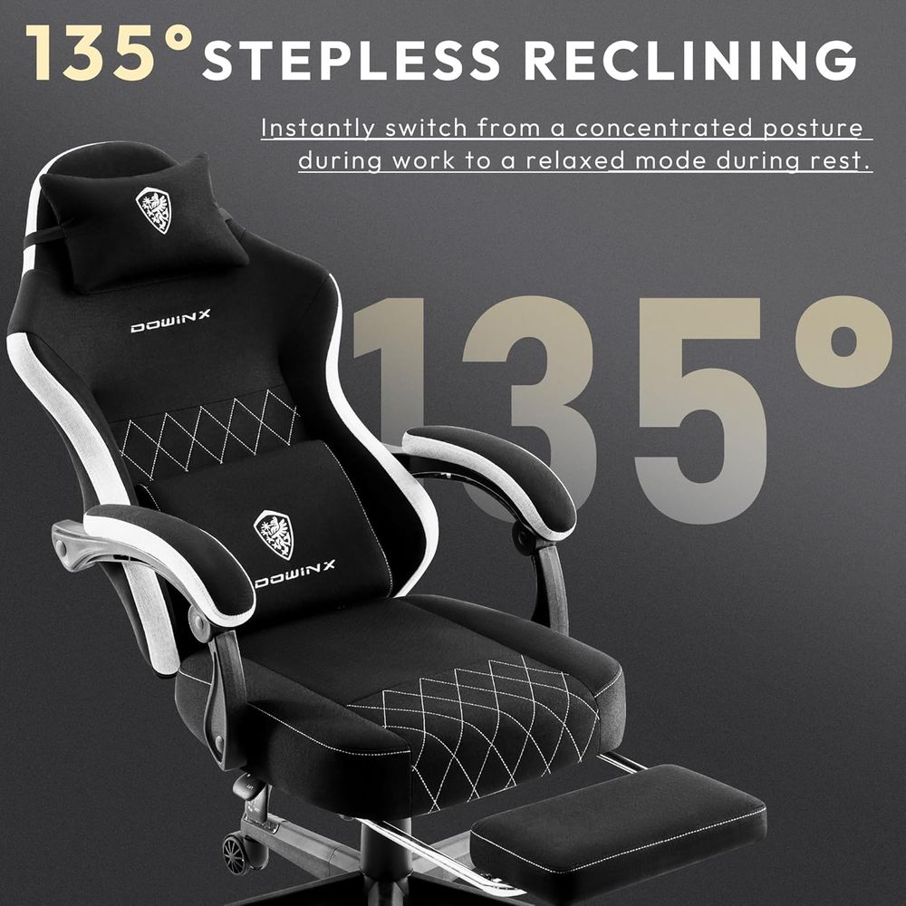 Ergonomic Breathable Fabric Ga - Gaming & Esports District recensione e prezzo