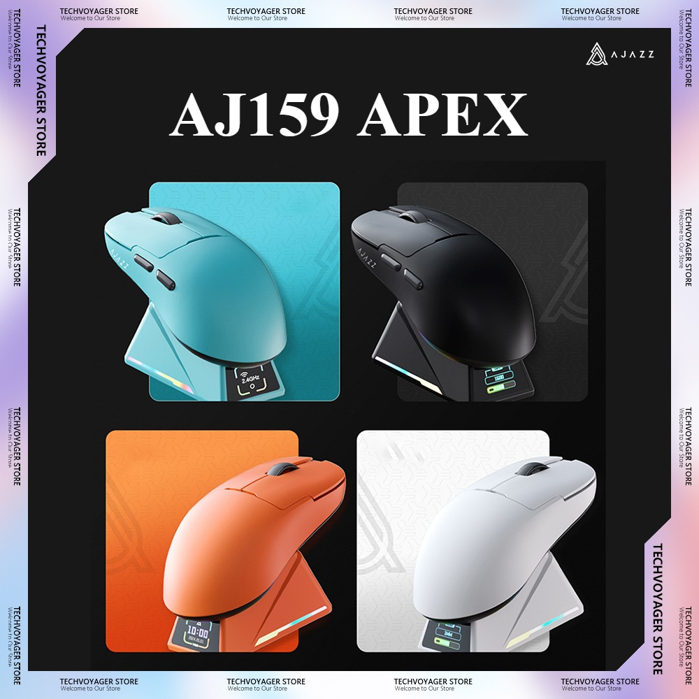 AJAZZ AJ159 APEX Gaming Mouse  - Esports Pc Gaming recensione e prezzo