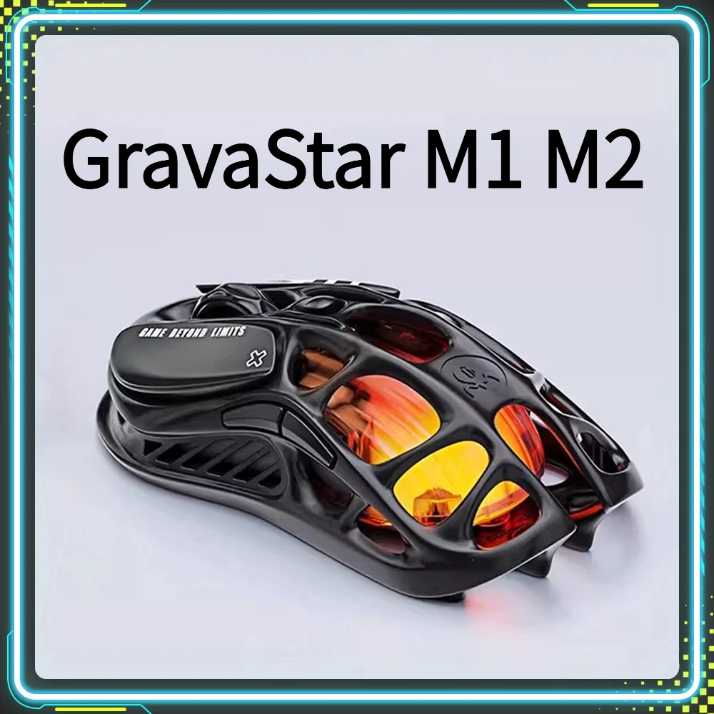 GravaStar M1 M2 Gaming Mouse M - Esports Pc Gaming recensione e prezzo