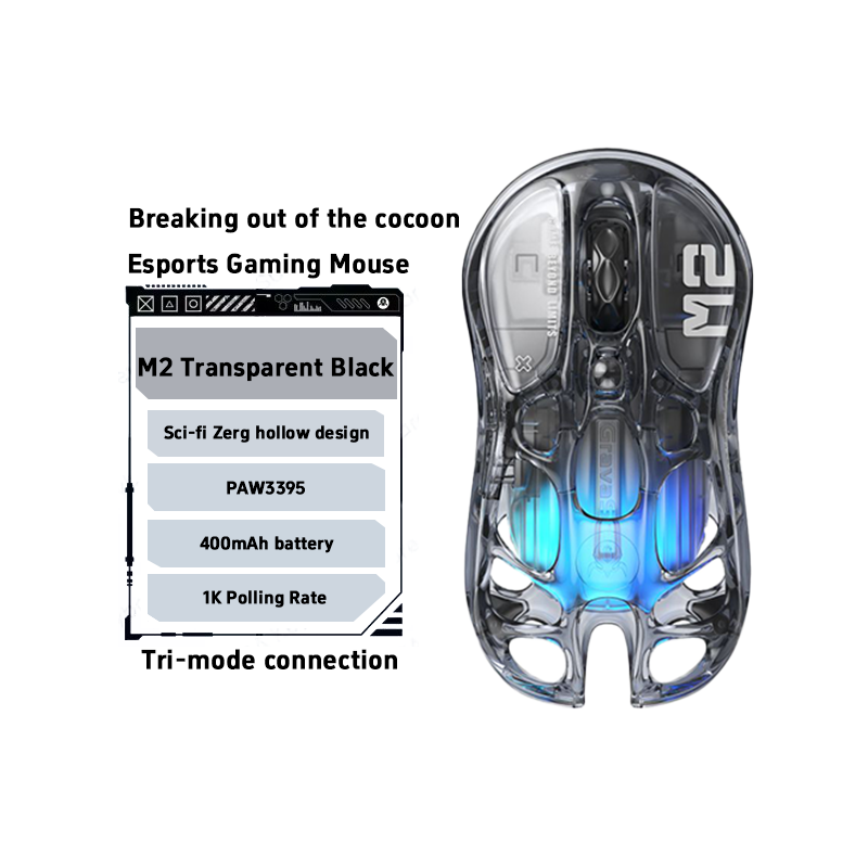 GravaStar M1 M2 Gaming Mouse M - Esports Pc Gaming recensione e prezzo