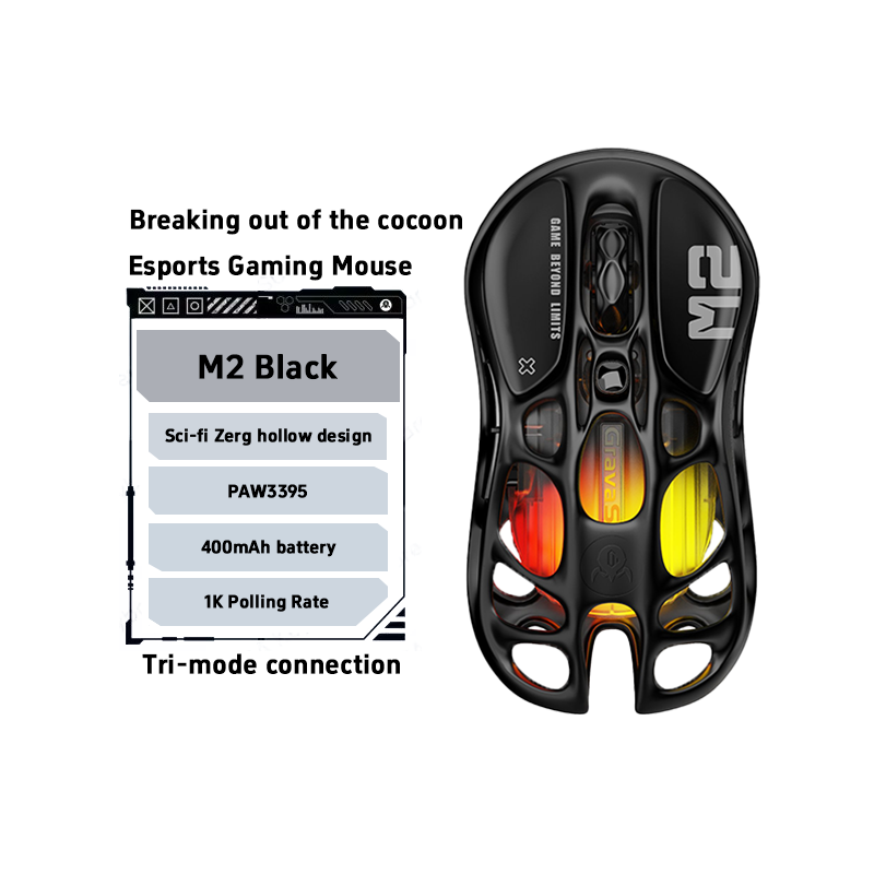 GravaStar M1 M2 Gaming Mouse M - Esports Pc Gaming recensione e prezzo