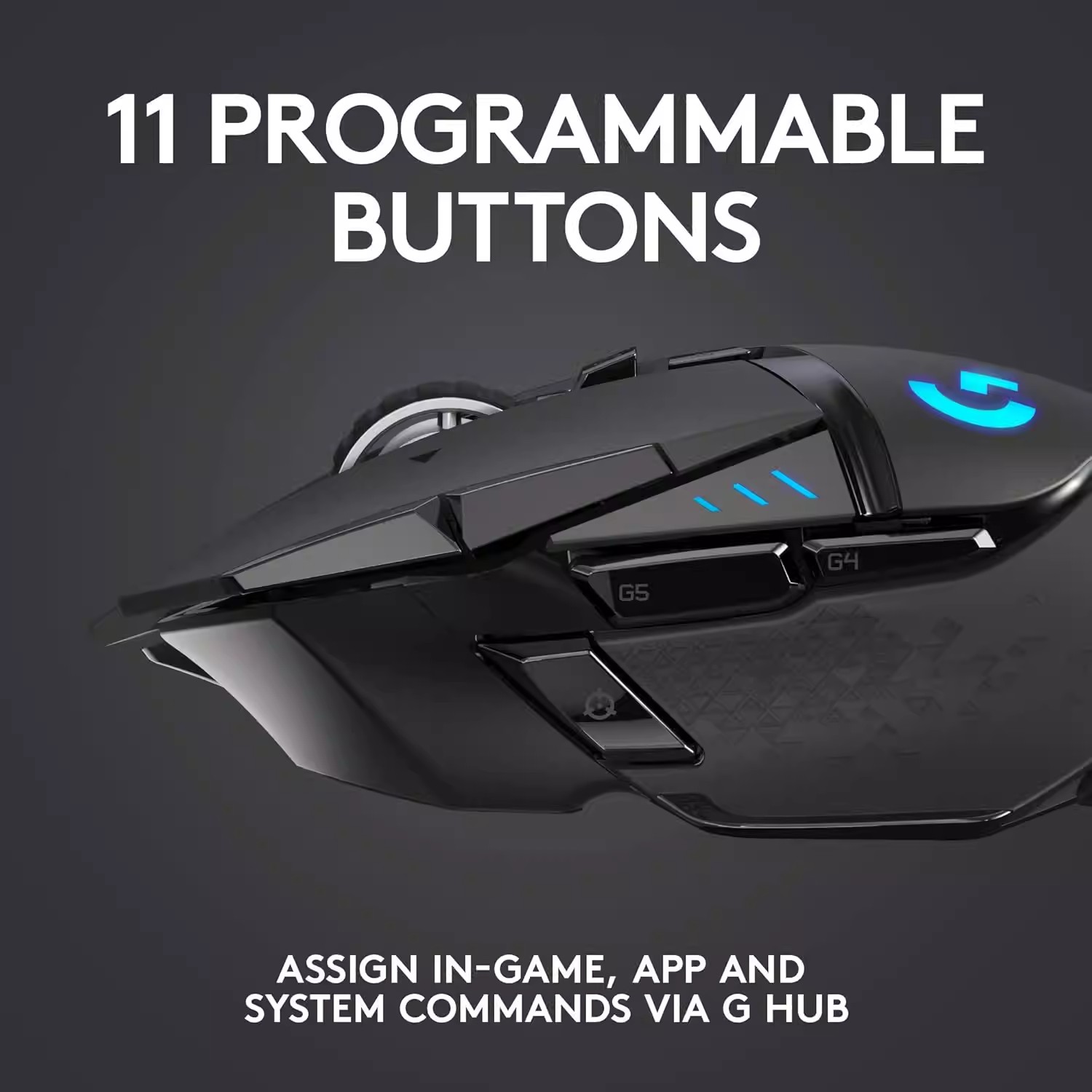 Logitech G502/G502 HERO Gaming - Esports Gaming Cafe recensione e prezzo