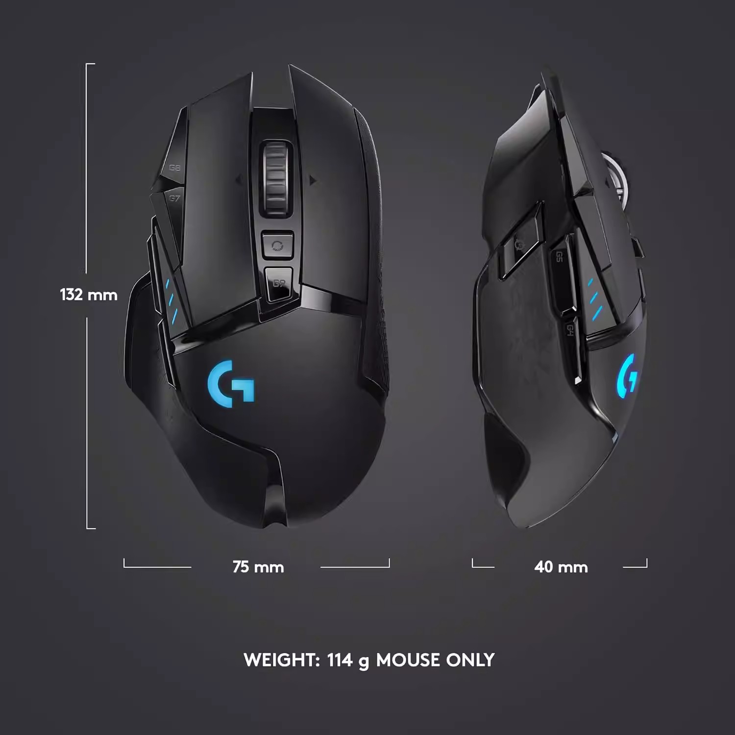 Logitech G502/G502 HERO Gaming - Esports Gaming Cafe recensione e prezzo