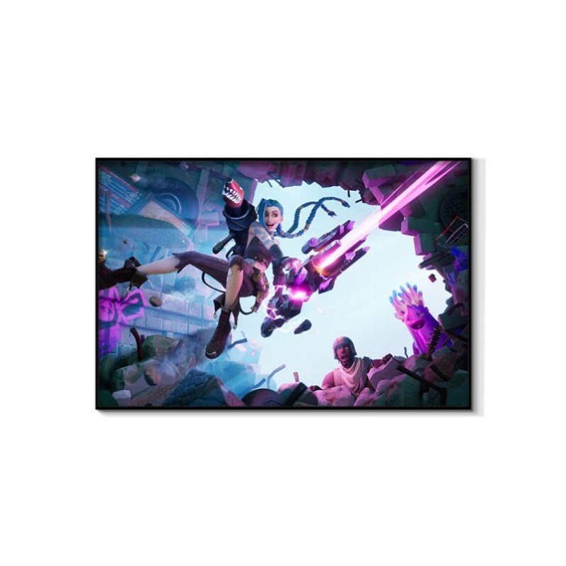 Arcane Jinx Double Version Unf - Esports Gaming Cafe recensione e prezzo