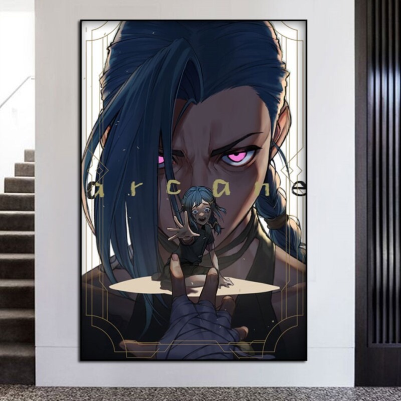 Arcane Jinx Double Version Unf - Esports Gaming Cafe recensione e prezzo