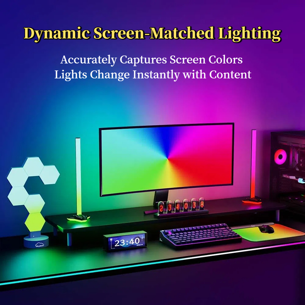 Upgrade RGB PC Backlight for 2 - Esports Gaming Monitor recensione e prezzo