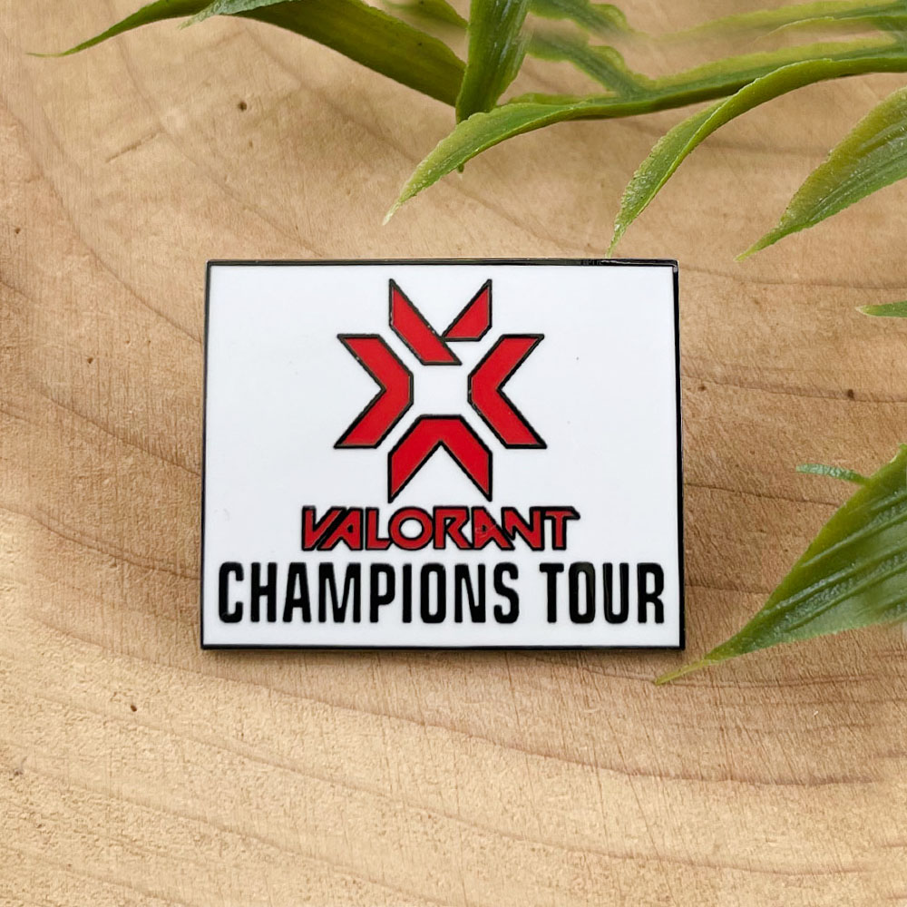 Valorant Champions Tour Logo P - Esports Gaming Events recensione e prezzo