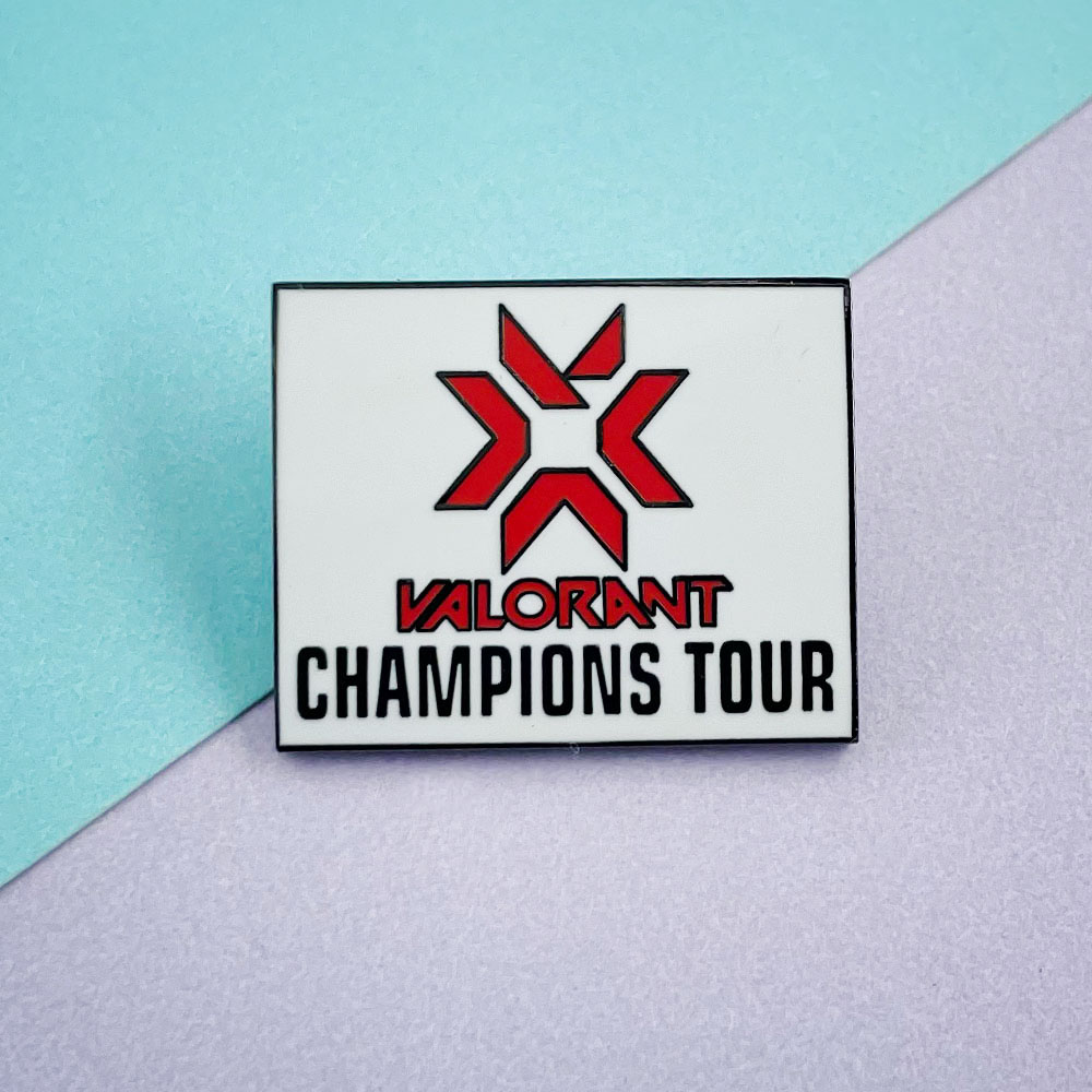 Valorant Champions Tour Logo P - Esports Gaming Events recensione e prezzo