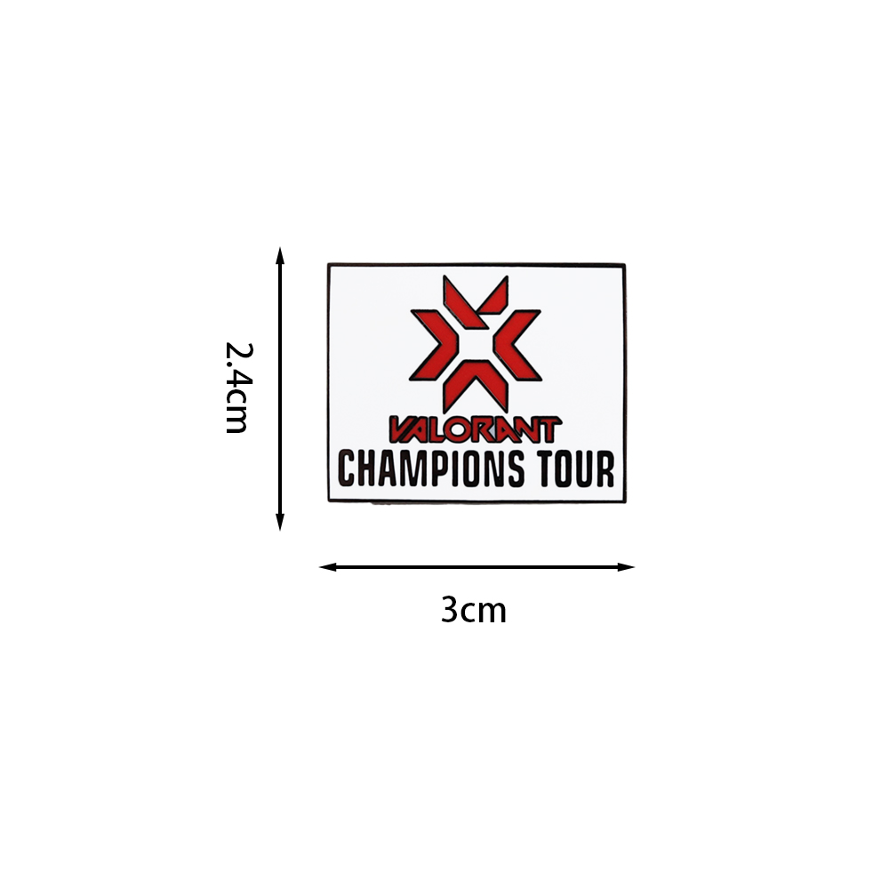 Valorant Champions Tour Logo P - Esports Gaming Events recensione e prezzo